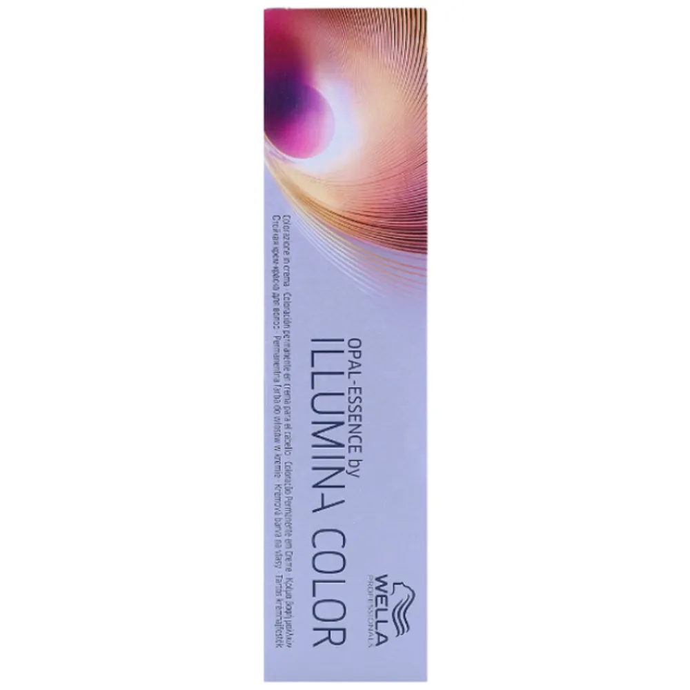 Wella Crema Colorante Illumina Color 60ml - 10.38 Rubio Super Claro Dorado Perla